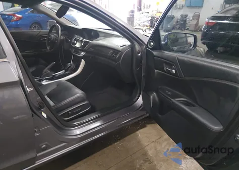 2014 Honda Accord Ex-L z USA, uszkodzony, nr VIN 1HGCR2F8XEA291217